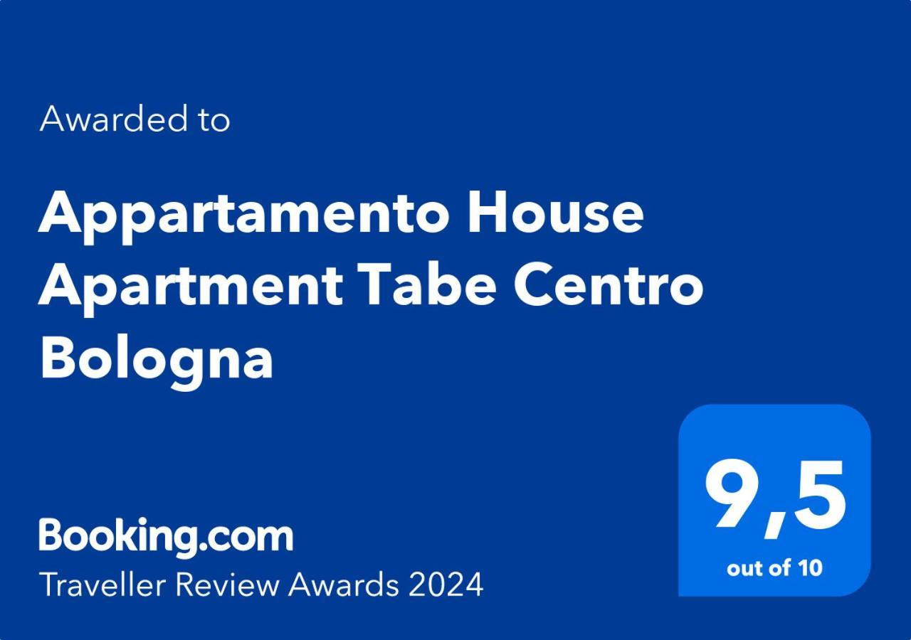 Appartamento House Apartment Tabe Centro Bologna Ngoại thất bức ảnh
